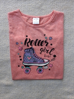 Remera manga corta ROLLER GIRL - comprar online