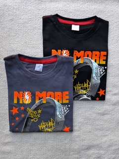 Remera manga corta NO MORE RULES - comprar online