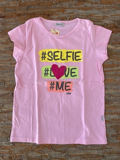 Remera manga corta SELFIE - comprar online