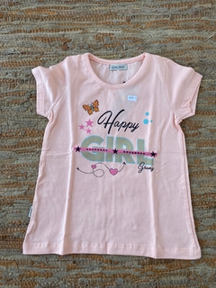 Remera manga corta HAPPY GIRL GRUNY 3095