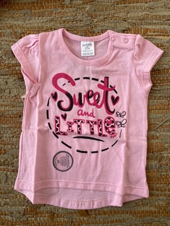 Remera manga corta SWEET LITTLE RUABEL 2222