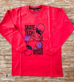 remera skate tech - comprar online