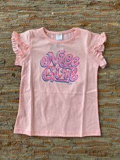 Remera mangas cortas NICE GIRL RUABEL