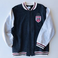 Campera de niño Cuello Tejido