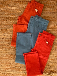 Pantalon jean colores GEPETTO 97104 en internet