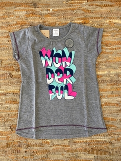 Remera manga corta WONDERFUL