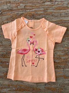 Remera mangas cortas FLAMENCOS - comprar online