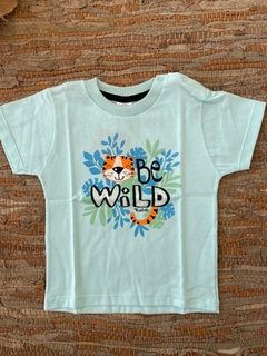 Remera mangas cortas BE WILD - comprar online