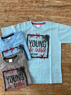 Remera manga corta YOUNG RUABEL 2781 - comprar online