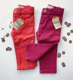 Pantalon gabardina colores puntapie - comprar online