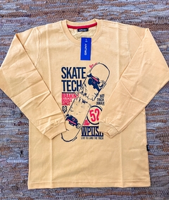 remera skate tech - Anton pirulero