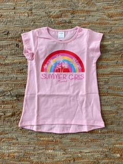 Remera SUMMER GIRLS ARCOIRIS 3107