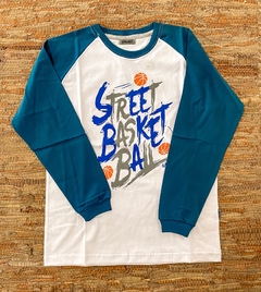 remera street basket ball