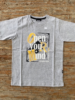 Remera mangas cortas OPEN YOUR MIND GRUNY - comprar online