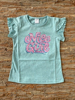 Remera mangas cortas NICE GIRL RUABEL - comprar online