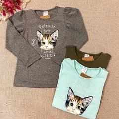 Remera gatito