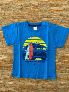 Remera mangas cortas SUNSET - comprar online