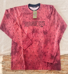 remera juvenil rock it!