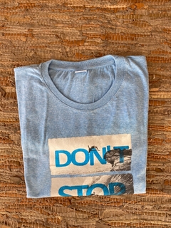 Remera manga corta DONT STOP - comprar online