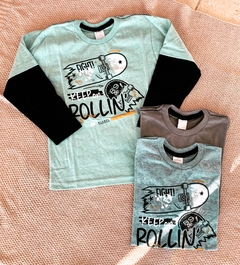 remera keep on rolling