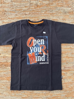 Remera mangas cortas OPEN YOUR MIND GRUNY - Anton pirulero