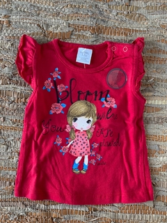 Remera manga corta BLOOM