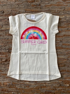 Remera SUMMER GIRLS ARCOIRIS 3107 - comprar online