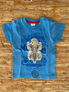 Remera manga corta SPEEDKING