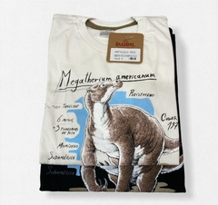 Remera DINOSAURIO mangas largas