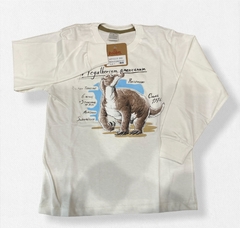 Remera DINOSAURIO mangas largas en internet