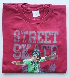 Remera street Skate mangas largas