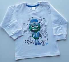 Remera manga larga Argentina - comprar online