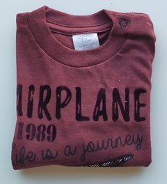 Remera mangas largas Aire Plane en internet