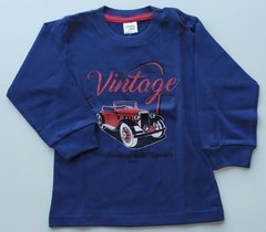 Remera mangas largas Vintage - comprar online