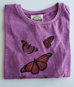 Remera mariposa - comprar online