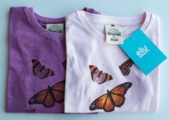 Remera mariposa