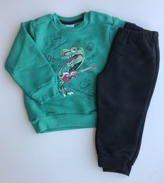 Conjunto dinosaurio