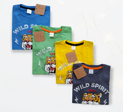 Remera manga corta wild spirit - comprar online