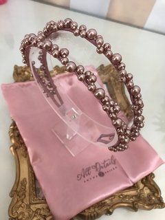 Tiara Claryssa - Detalhes  | acessórios de cabelo e roupa infantil| Laços,tiaras e moda infantil