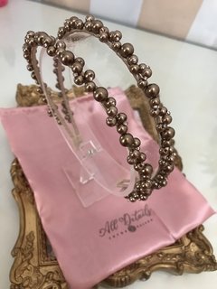 Tiara Claryssa - Detalhes  | acessórios de cabelo e roupa infantil| Laços,tiaras e moda infantil