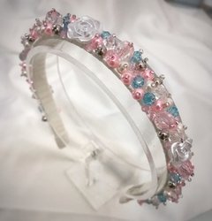 Tiara Maitê - Detalhes  | acessórios de cabelo e roupa infantil| Laços,tiaras e moda infantil