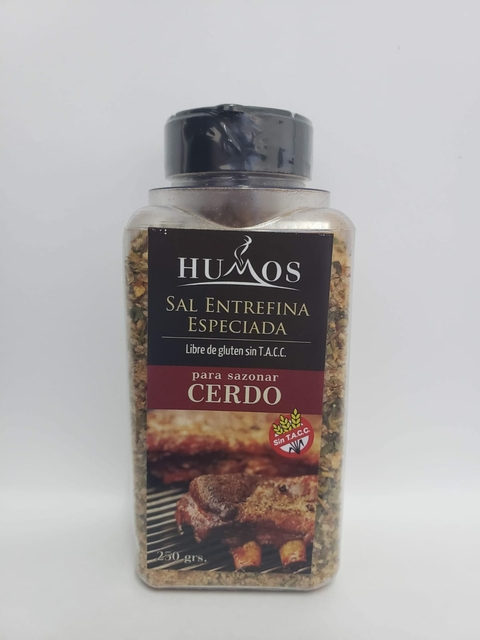 Sal Especiada Carne Cerdo ( Sin Gluten ) 250 Gr