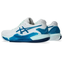 Zapatilla Asics Resolution 9 Clay - Salto Deportes