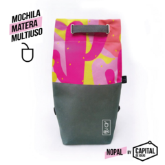 Matera Mochila Porta Set Matero NOPAL