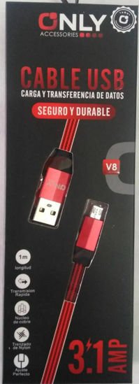 Cable de Datos Micro Usb V8 1M Only Mod 32 - comprar online