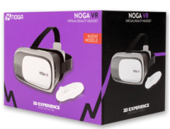 Lente De Realidad Virtual 360 Vrbox Noga 3d + C/ Remoto - comprar online