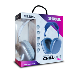 Auriculares SOUL Chill Out BT300 BLUETOOTH