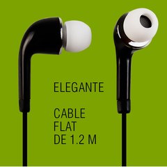 Auriculares con Cable Flat Noga Ultra Slim/ NG-5447 - comprar online