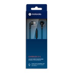 Auriculares In-ear Motorola Earbuds 2 -s Con Microfono ORIGINAL - comprar online
