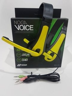 Auriculares Vincha Gamer Noga NGV-400 - tienda online
